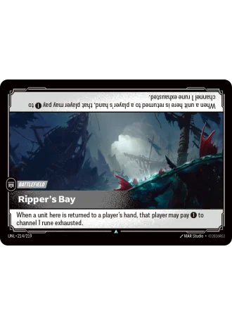 Ripper's Bay #214/219 — Unleashed