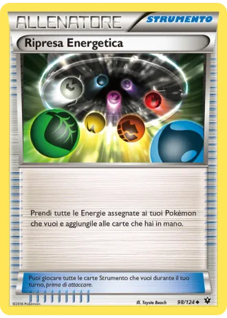 Ripresa Energetica #98/124 — Destini Incrociati