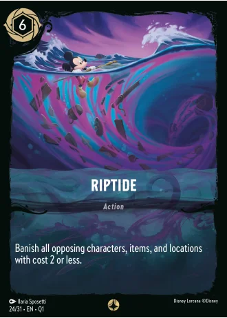 Riptide #24/31 — Illumineer's Quest: Deep Trouble