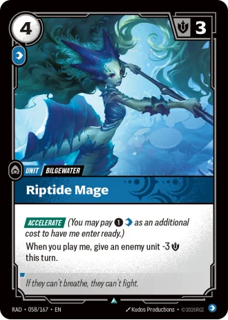 Riptide Mage #058/167 — Radiance
