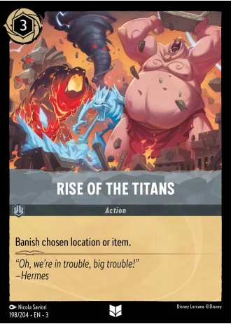 Rise of the Titans #198/204 — Into the Inklands