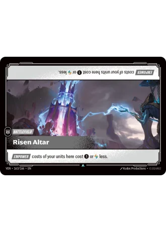 Risen Altar #163/166 — Vendetta