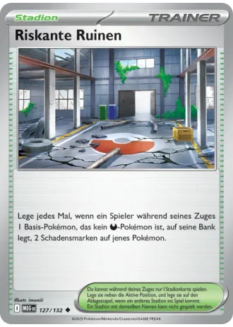 Riskante Ruinen #127/132 — Mega-Entwicklung