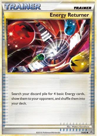 Ritorno di Energia #74/95 — Forze Scatenate