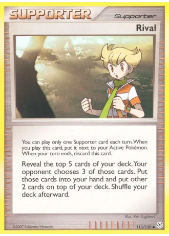 Rival #113/130 — Diamond & Pearl