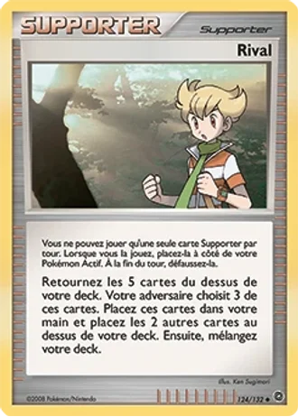 Rival #124/132 — Merveilles Secrètes