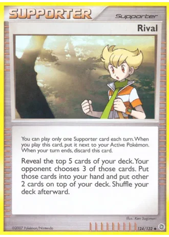 Rival #124/132 — Secret Wonders
