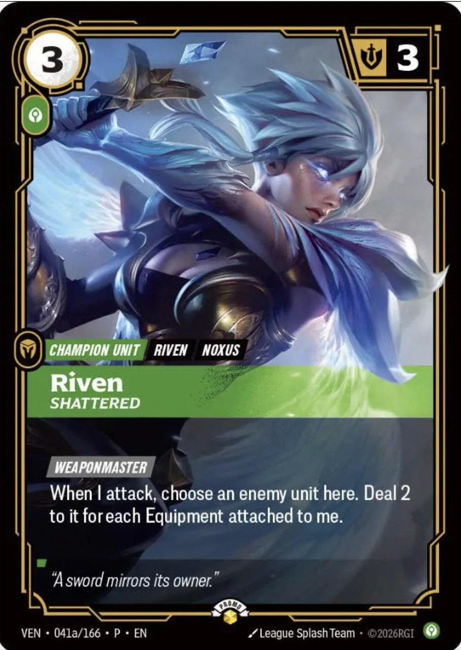 Riven, Shattered #710699 — Promotional Cards