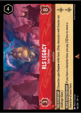 RLS Legacy - Solar Galleon #136/204 — Into the Inklands
