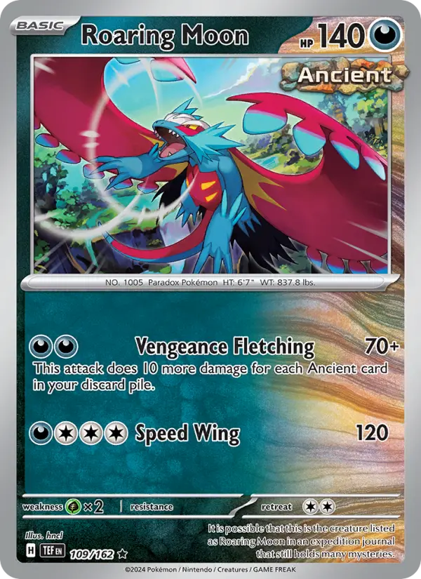 Roaring Moon #109/162 — World Championships 2024