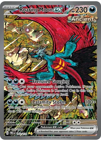Roaring Moon ex #162 — Prismatic Evolutions