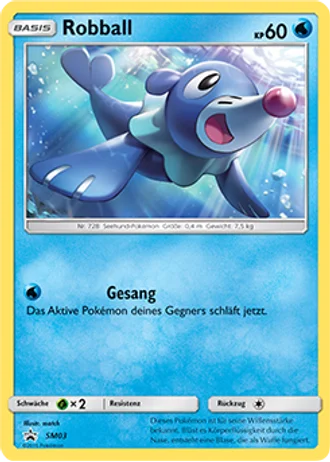 Robball SM03 — Sonne & Mond Promos