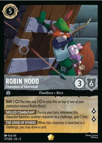 Robin Hood - Champion of Sherwood #177/204 — Fabled