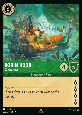 Robin Hood - Daydreamer #70/204 — Fabled