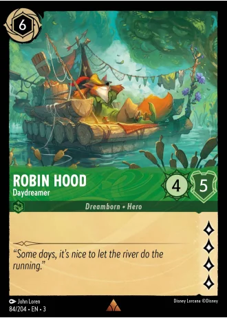 Robin Hood - Daydreamer #84/204 — Into the Inklands