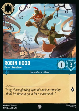 Robin Hood - Desert Wanderer #137/257 — Wilds Unknown