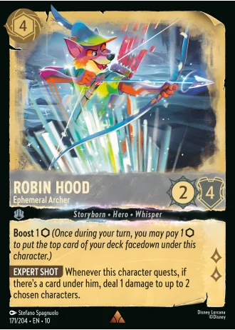 Robin Hood - Ephemeral Archer #171/204 — Whispers in the Well