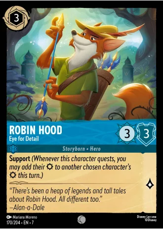 Robin Hood - Eye for Detail #170/204 — Archazia's Island