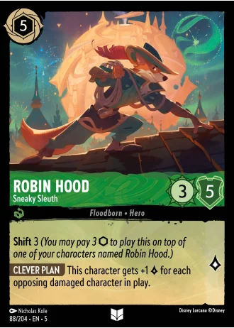 Robin Hood - Sneaky Sleuth #88/204 — Shimmering Skies