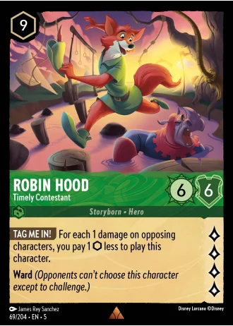 Robin Hood - Timely Contestant #69/204 — Shimmering Skies