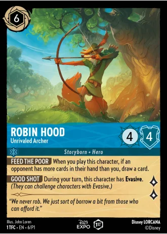Robin Hood - Unrivaled Archer #6/204 — The First Chapter