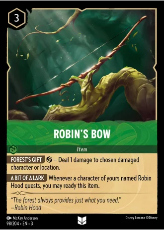 Robin's Bow #98/204 — Into the Inklands