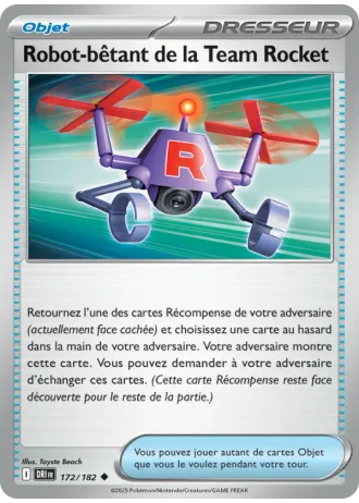 Robot-bêtant de la Team Rocket #172/182 — Rivalités Destinées