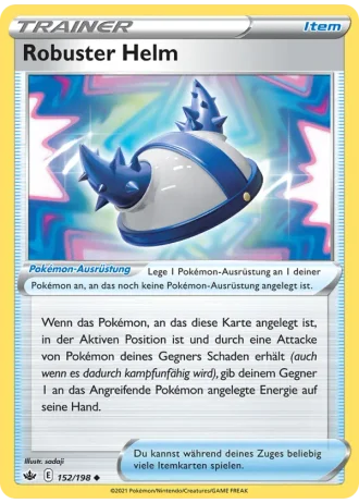 Robuster Helm #152/198 — Schaurige Herrschaft