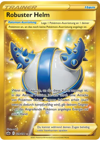Robuster Helm #228/198 — Schaurige Herrschaft
