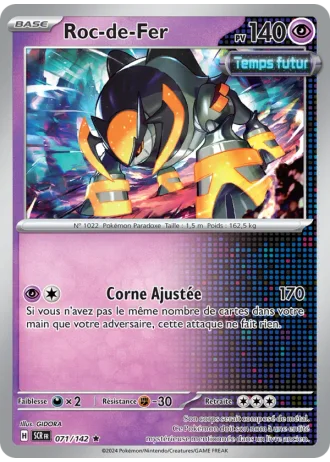Roc-de-Fer #071/142 — Couronne Stellaire