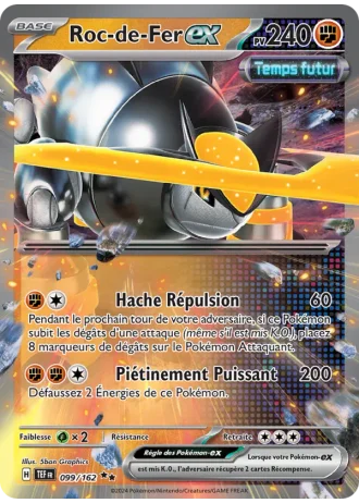 Roc-de-Fer ex #099/162 — Forces Temporelles