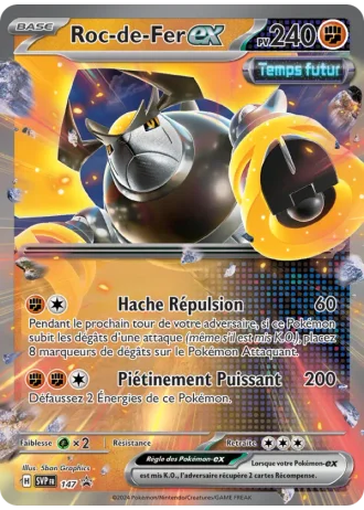 Roc-de-Fer ex #147 — Écarlate & Violet Promos