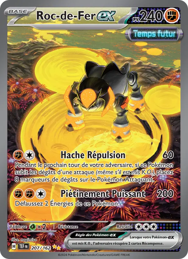 Roc-de-Fer ex #207 — Forces Temporelles