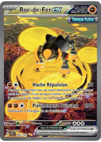 Roc-de-Fer ex #207/162 — Forces Temporelles