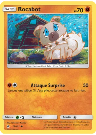 Rocabot #75 — Lumière Interdite
