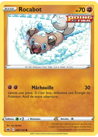 Rocabot #86/198 — Règne de Glace