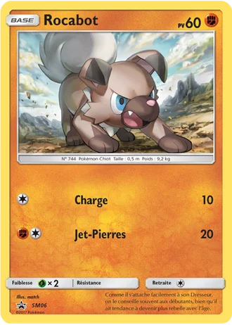 Rocabot SM06 — Soleil & Lune Promos