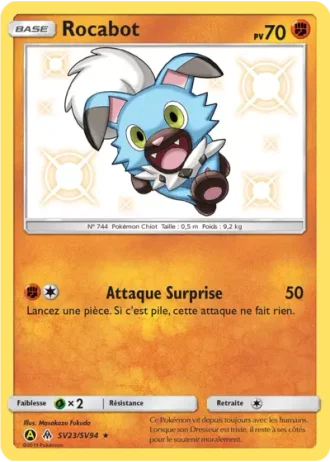 Rocabot SV23 — Coffre Chromatique (Destinées Occultes)