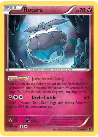Rocara #47/108 — Drachenleuchten