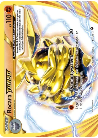 Rocara TURBO #51/124 — Schicksalsschmiede