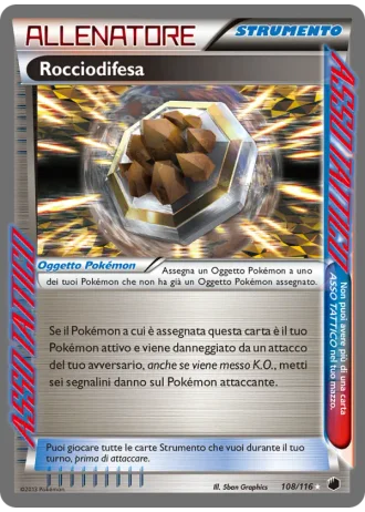 Rocciodifesa #108/116 — Glaciazione Plasma