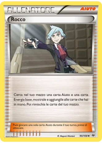 Rocco #90/108 — Furie Volanti