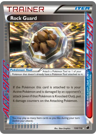 Rock Guard #108/64 — World Championships 2015