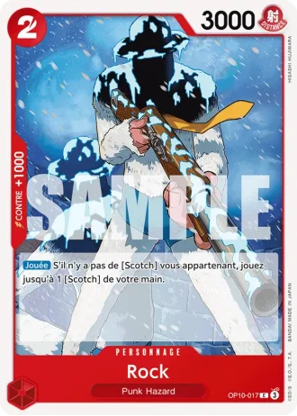 Rock (OP10-017) — Sang Royal (OP10)