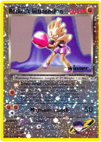 Rocket’s Hitmonchan #9 — Best of game (Winner)