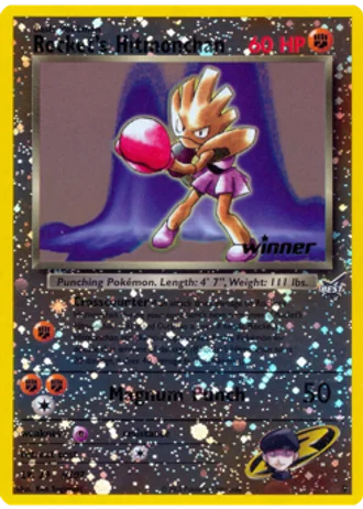 Rocket’s Hitmonchan #9 — Best of game
