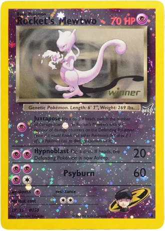 Rocket’s Mewtwo #8 — Best of game (Winner)