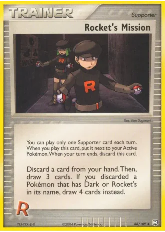 Rocket's Mission #88/109 — Team Rocket Returns
