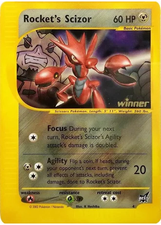 Rocket’s Scizor #4 — Best of game (Winner)