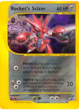 Rocket’s Scizor #4 — Best of game